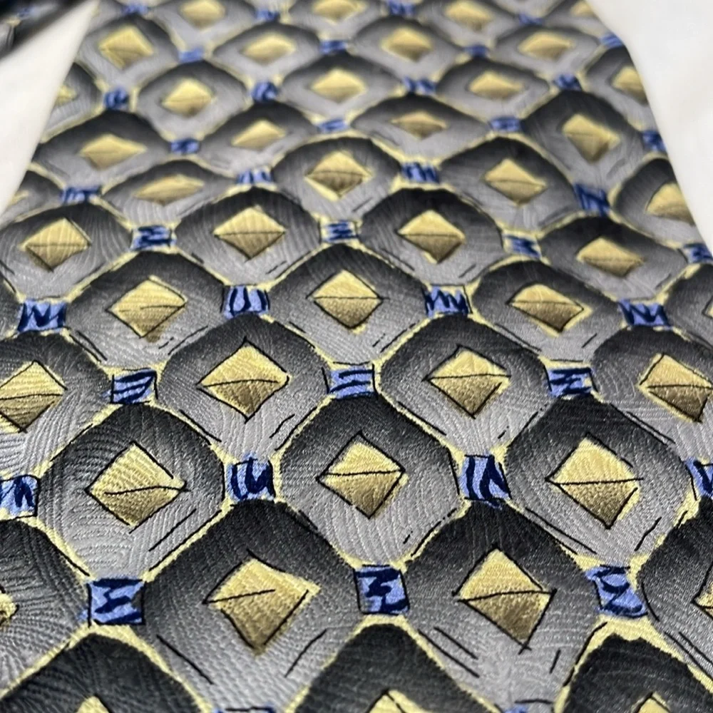 J. Garcia Geometric Pattern Men's‎ Tie Collection 18 “Surprise Package” Academia